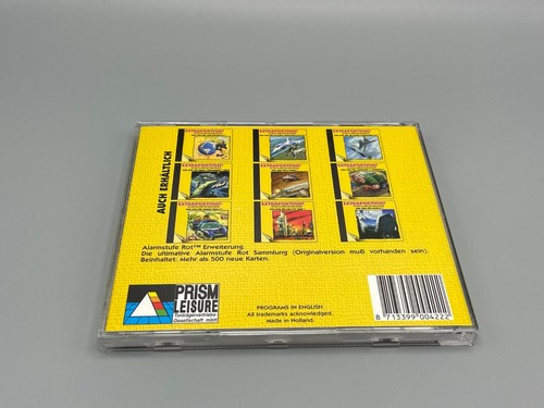 PC-Spiel (Retrogame) "Extraportion! 8: AddOn für "C&C Alarmstufe Rot", Zusatz CD - Bild 5 von 7