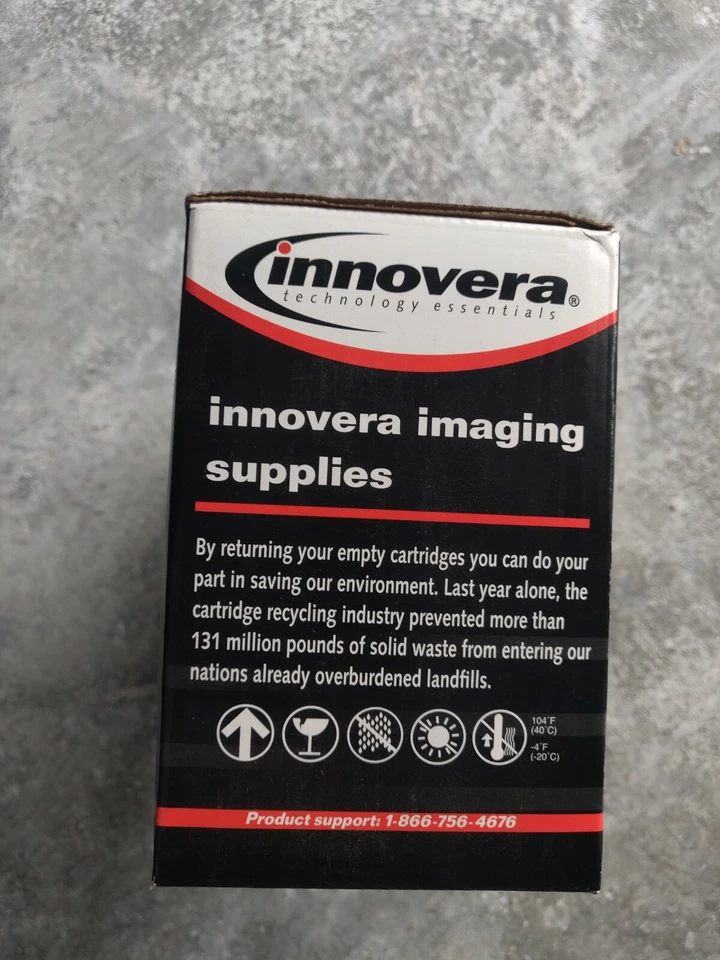 Innovera Compatible Black Toner Cartridge IVR-745023934 For Sharp FO-4400  - Image 3 of 4