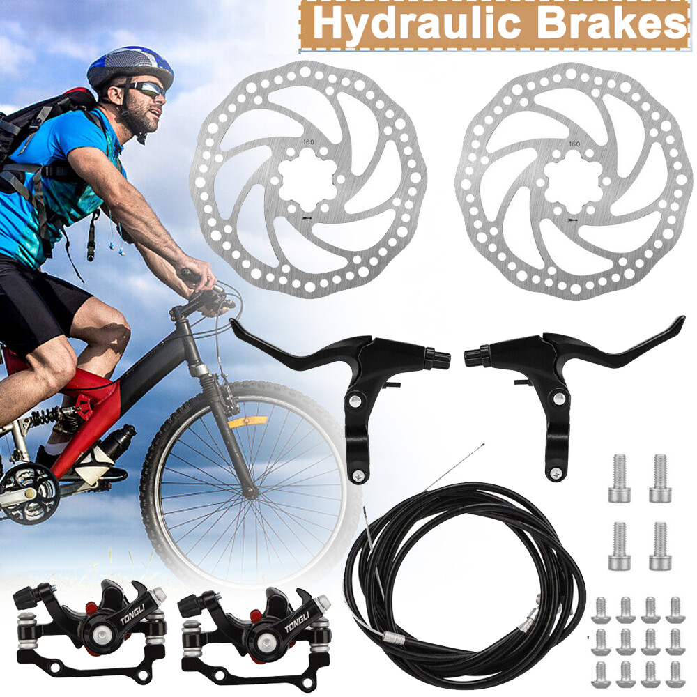 Mountain Bike Disc Hydro Mechanical Disc Brakes Mechanical Disc