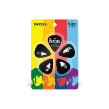 D'Addario Meet the Beatles Medium Guitar Picks - 10-pack MEDIUM