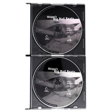 Ilio Skippy's Big Bad Beats Akai Format Sample Library/Sound Library/Sampling CD