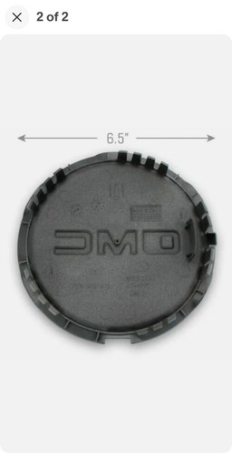 2010 / 2015 GMC Terrain Silver OEM Center Cap 9597973 - Picture 5 of 5