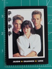1993 MASTERS SUPERSTARS I BELLISSIMI BEVERLY HILLS 90219 LUKE PERRY PRIESTLEY 