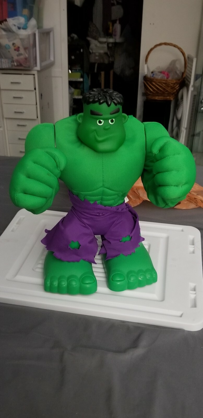 hulkey pokey