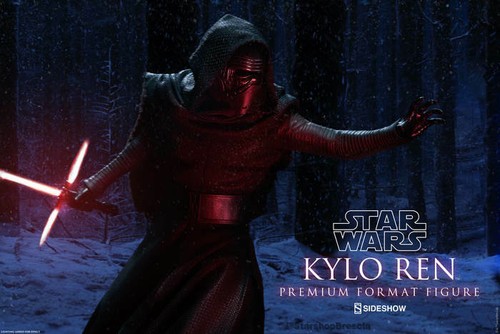 STAR WARS - Episode VII - Kylo Ren Premium Format Figur 1/4 Statue Sideshow - Bild 2 von 12