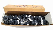 Homewerks 512-14-12-12B 1/2" x 1/2" PVC Solvent Weld Slip Union Gray Lot of 36