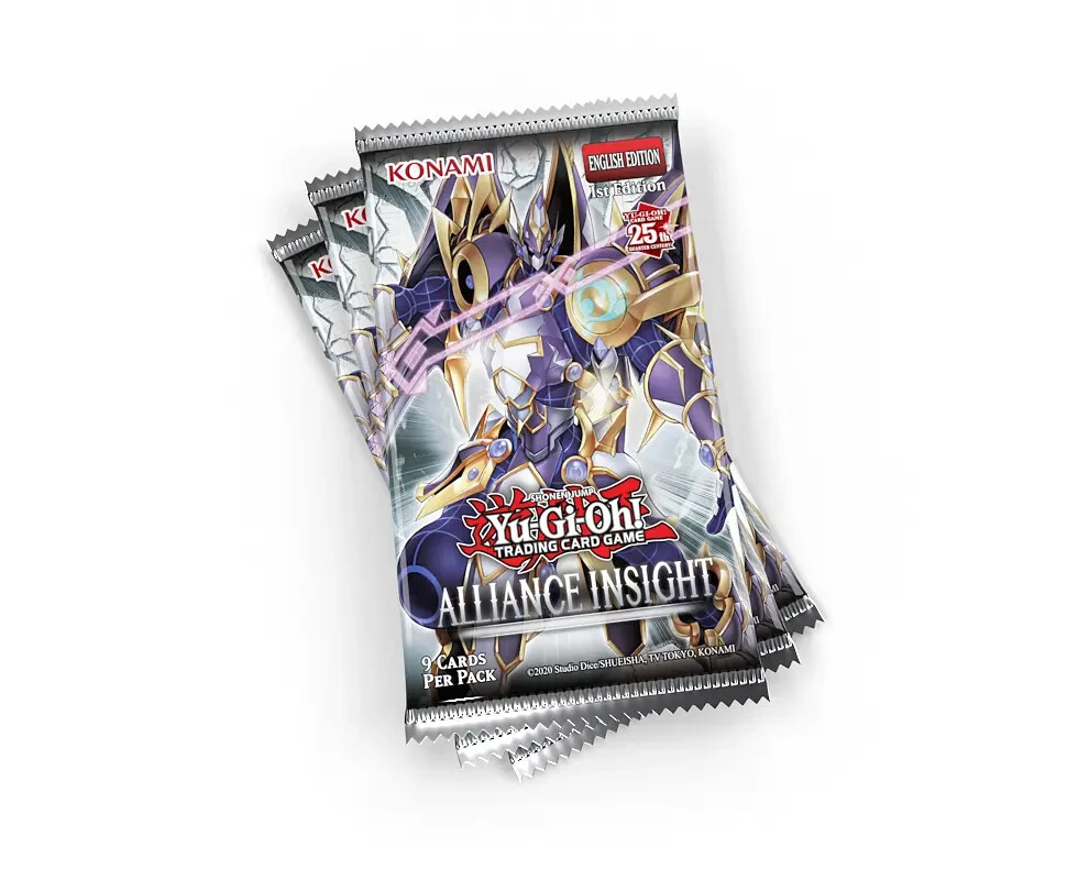 yugioh alliance insight card list price Yu-Gi-Oh! Alliance Insight Booster Pack