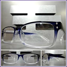 Classy Elegant Contemporary Modern READING EYE GLASSES READERS Rare Purple Frame