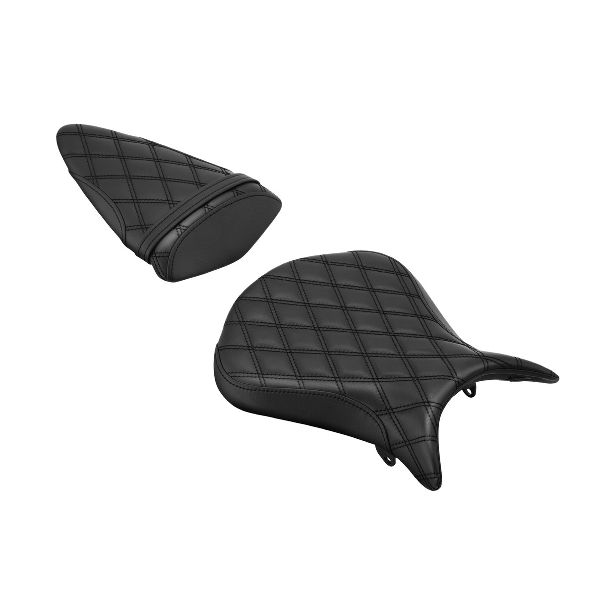 Front + Rear Driver & Passenger Seats Fit For Kawasaki Ninja ZX6R