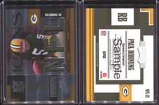 2007 Absolute Memorabilia NFL Icons # NFL-21 Paul Hornung Pre-Production 