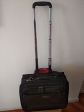 Trolley pilota Bric's semirigido nero. Usato, ma come nuovo