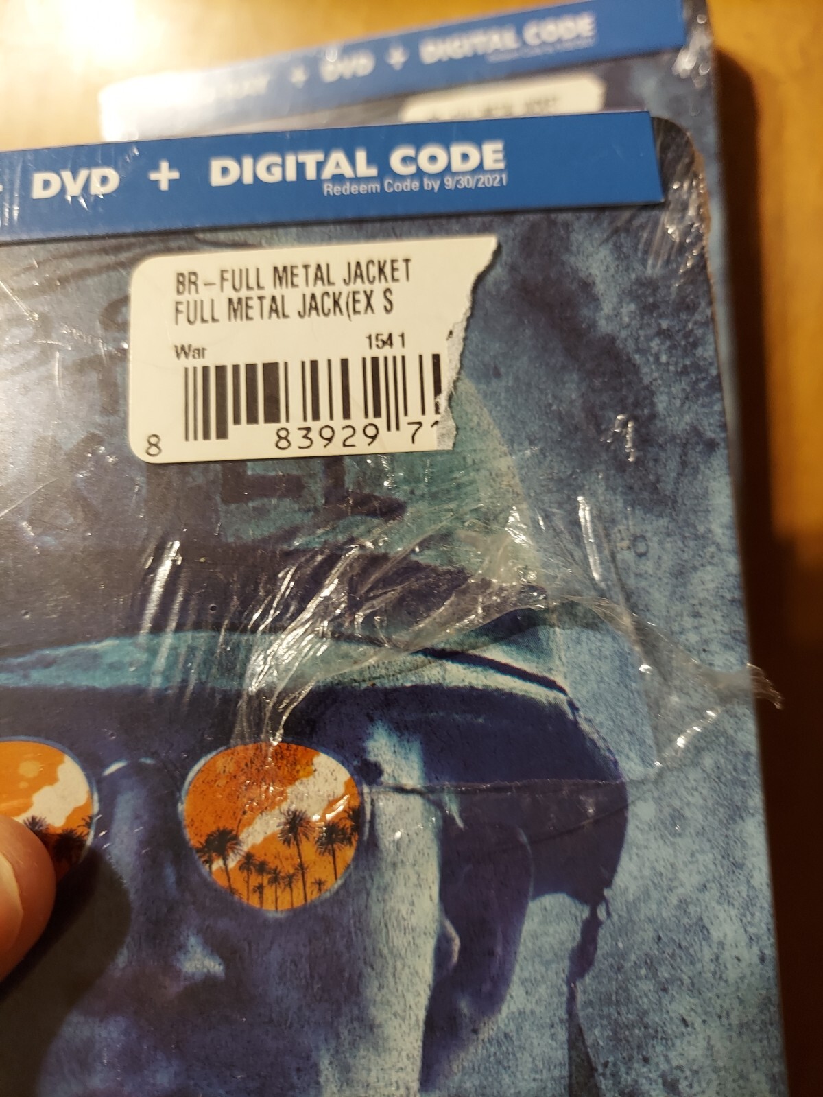 Full Metal Jacket Steelbook Blu Ray Digital DVD EXCLUSIVE Stanley Kubrick READ 883929713066 eBay