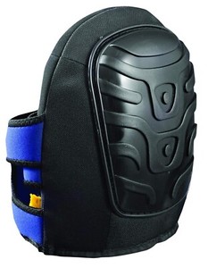 Knee Pads - Occunomix 121 Premium Black Flat Cap Adjustable Knee Pads - NEW