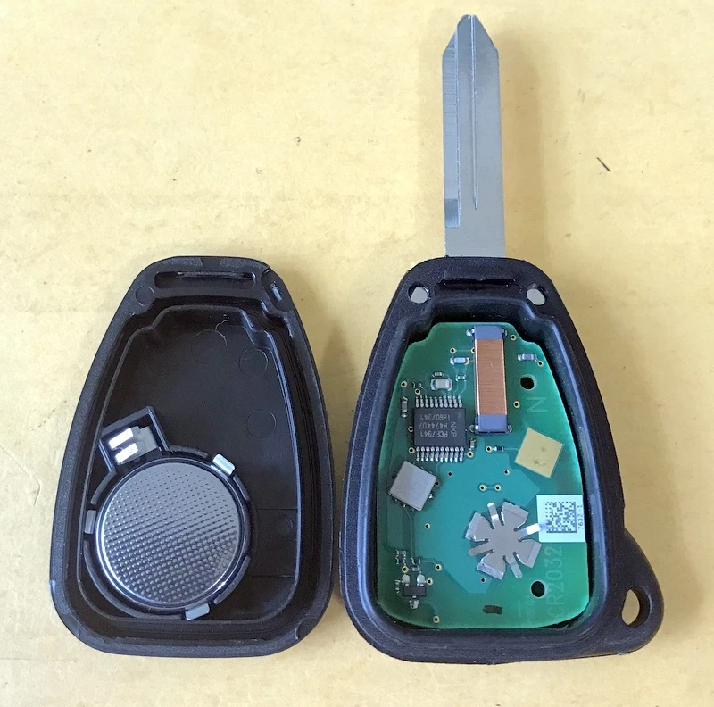 NUEVO JEEP LIBERTY COMMANDER GRAND CHEROKEE CABEZAL REMOTO SIN LLAVE LLAVERO TRANSMISOR  Foto 2 de 2