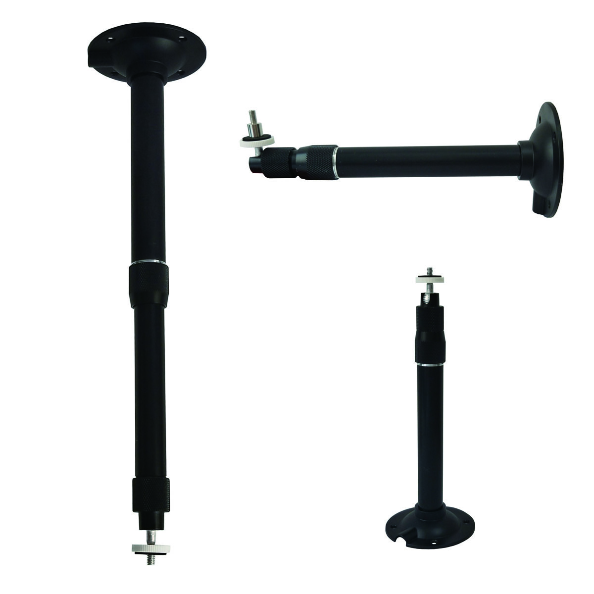 Universal Rotating Stand Bracket for Mini Projector and Security Camera Ceiling or Wall Mount-image