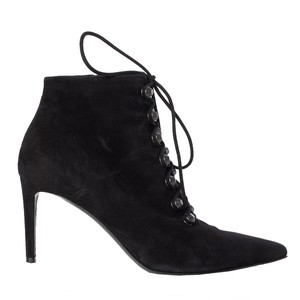 balenciaga black booties