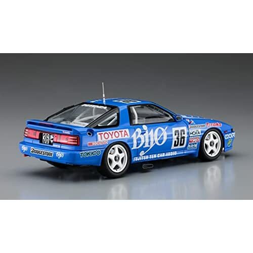 Hasegawa 1/24 Biyo SUPRA TURBO A70 1989 JTC Model Kit 20519 w