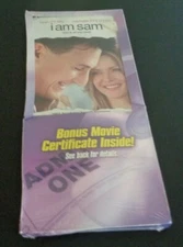 I Am Sam (DVD, 2001) Long Box NEW Longbox FREE SHIPPING
