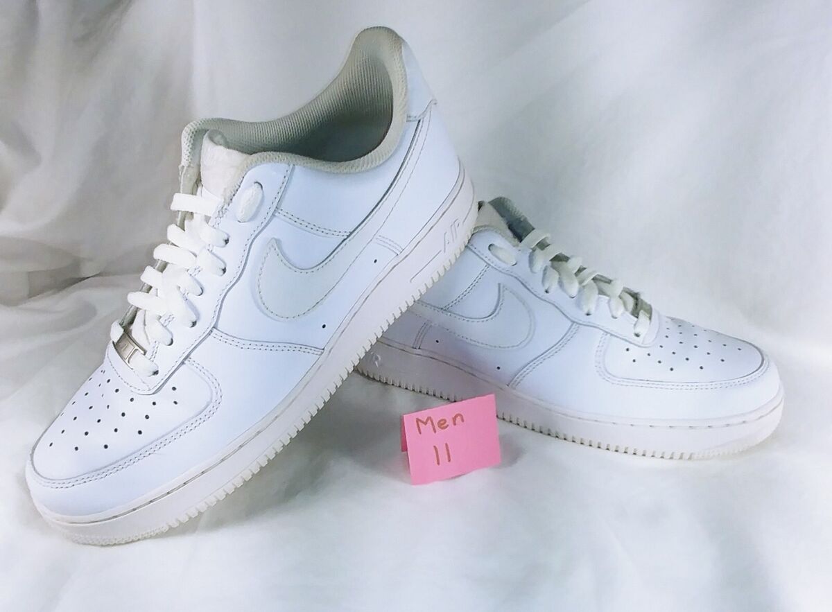 Size 11 - Nike Air Force 1 Triple White - CW2288-111 | eBay Size 11 - Nike Air Force 1 Triple White - CW2288-111 | eBay