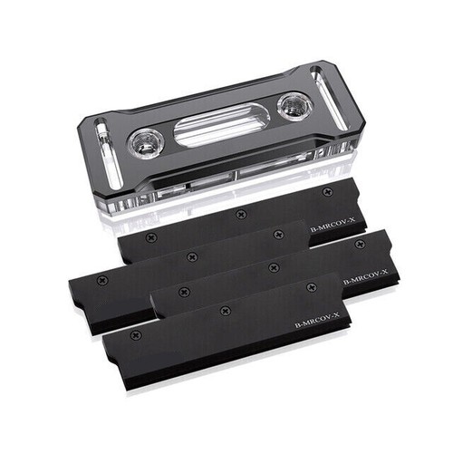 Granzon RAM Wasserkühlungsblock für Dual or 4 Channel with 2pcs/4pcs B-RAM-X-V4 - Bild 18 von 21