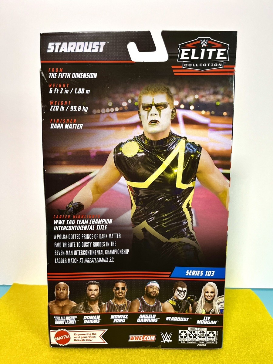 2023 WWE Elite Collection Series 103 Figure: STARDUST / CODY 2023 WWE Elite Collection Series 103 Figure: STARDUST / CODY
