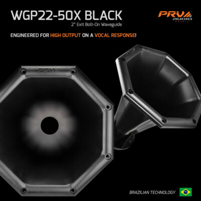 1x PRV Audio WGP22-50X BLACK 2