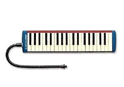 SUZUKI M-37C plus Melodion Alto Wind Keyboard Harmonica with Softcase from Japan