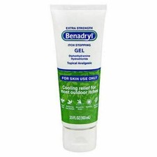 Benadryl Itch Stopping Gel  3.5Oz By Benadryl