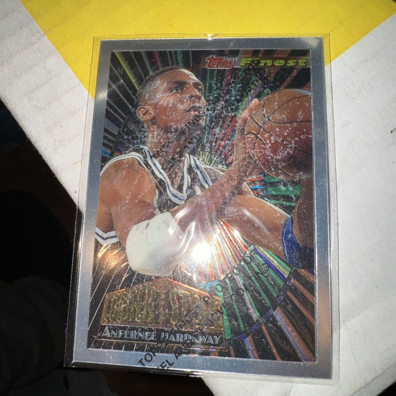 1994 Finest #CS12 Anfernee Hardaway Cornerstone