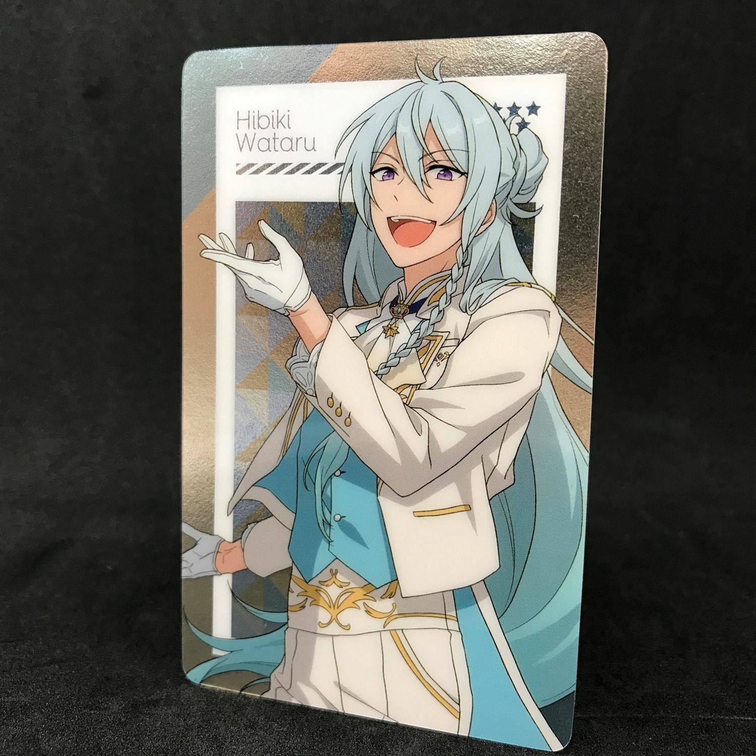Ensemble Stars Trick Star HIBIKI WATARU N-02 Japanese Card Anime Manga |  eBay