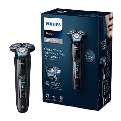 Philips Shaver Series 7000 Elektrischer Trocken- und Nassrasierer Herren (Modell S7783/35)