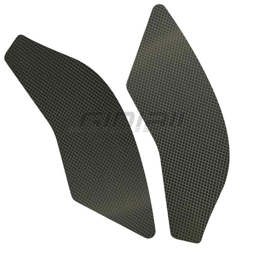 Gas Fuel Tank Pads For Yamaha YZF-R1 02-08 09-14,15-21 Rubber Traction Knee Grip - Foto 11 di 17