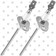 2 PCS Furnace Flame Sensor Sensing Rod For Goodman Janitrol Amana 0130F00010