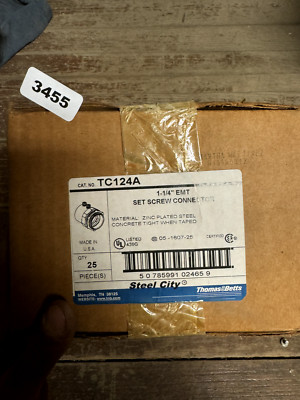 Thomas & Betts Steel City TC124A, 1-1/4