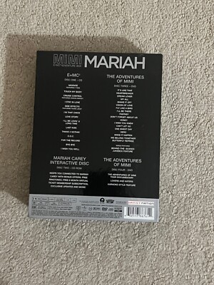 MIMI MARIAH E=MC² ADVENTURE BOX　マライア The Mariah Network