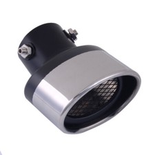 Stainless Steel Rear Exhaust Muffler Tip End Pipe Fit For Nissan Kicks 17-19 mu