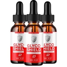 (3 Pack) Glyco Shield Drops Healthy Formula – Glyco Shield Drops All Natural
