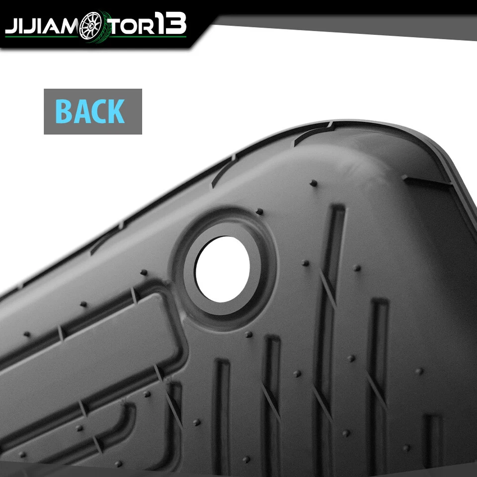 Alfombrillas TPE delanteras y traseras aptas para Toyota RAV4 2019-2024 3 piezas para todo tipo de clima Foto 3 de 4