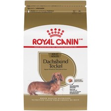 Royal Canin Dachshund Adult Dry Dog Food 10lbs Breed Specific Nutrition