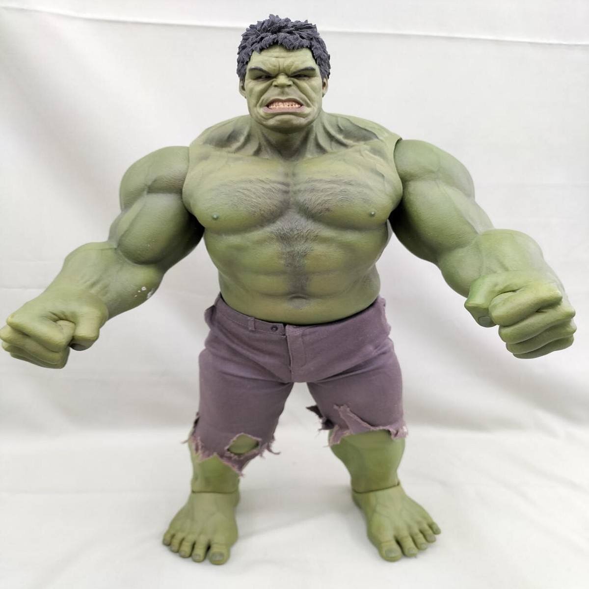 箱無し　ホットトイズ ハルク HULK Hot Toys marvel Avengers Hulk Hot Toys 1:6 Scale Action Figure: Buy Online