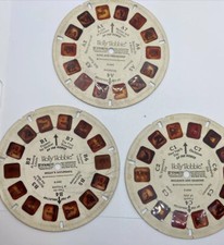 Holly Hobbie View-Master B344, Children's 3 Reel Set 1976 C5