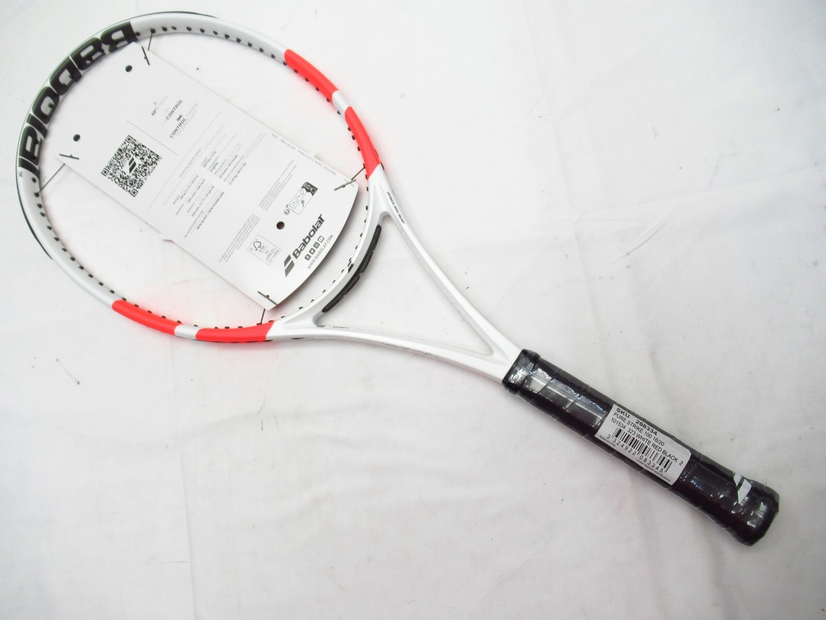NEW* 2024 BABOLAT PURE STRIKE 100 (16X20) TENNIS RACQUET (4 1/4