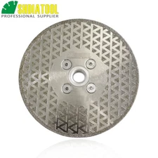 5" 125mm Electroplated Diamond Cutting Grinding Discs Saw blades Wheel Granite