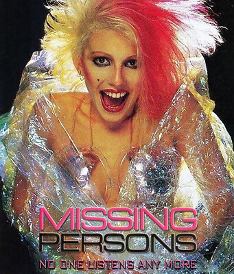 MISSING PERSONS ''NO ONE LISTENS ANY MORE'' 5 CD