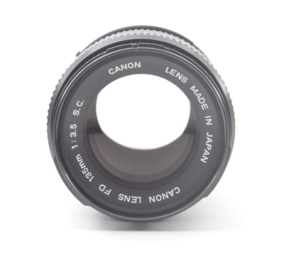 Mint】CANON FD 135mm f/3.5 S.C for EF,AE-1 program,A-1,F-1,T90