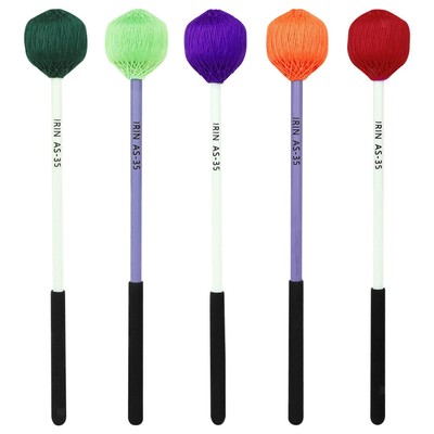 Marimba Stick Easy Grip Paukenhammer für Glocken Glockenspiel Marimba Liebhaber