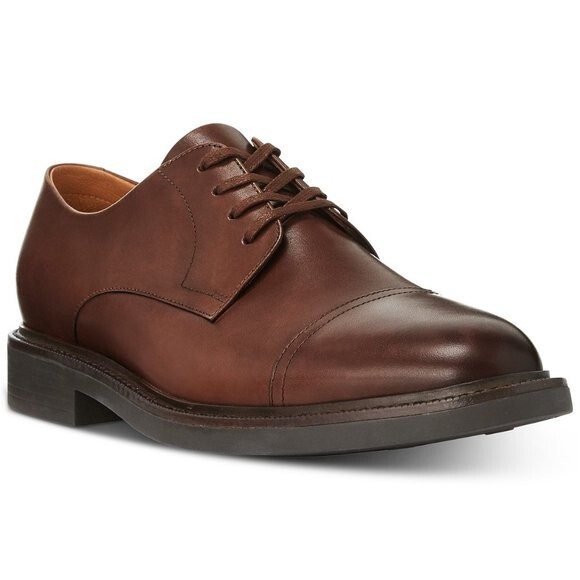 Polo Ralph Lauren Men's Asher Captoe Oxfords