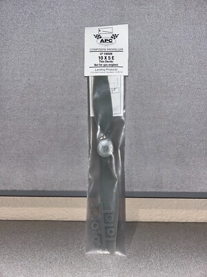 APC 10 x 5E Composite Propeller LP10050E Thin Electric - Not for gas engines 