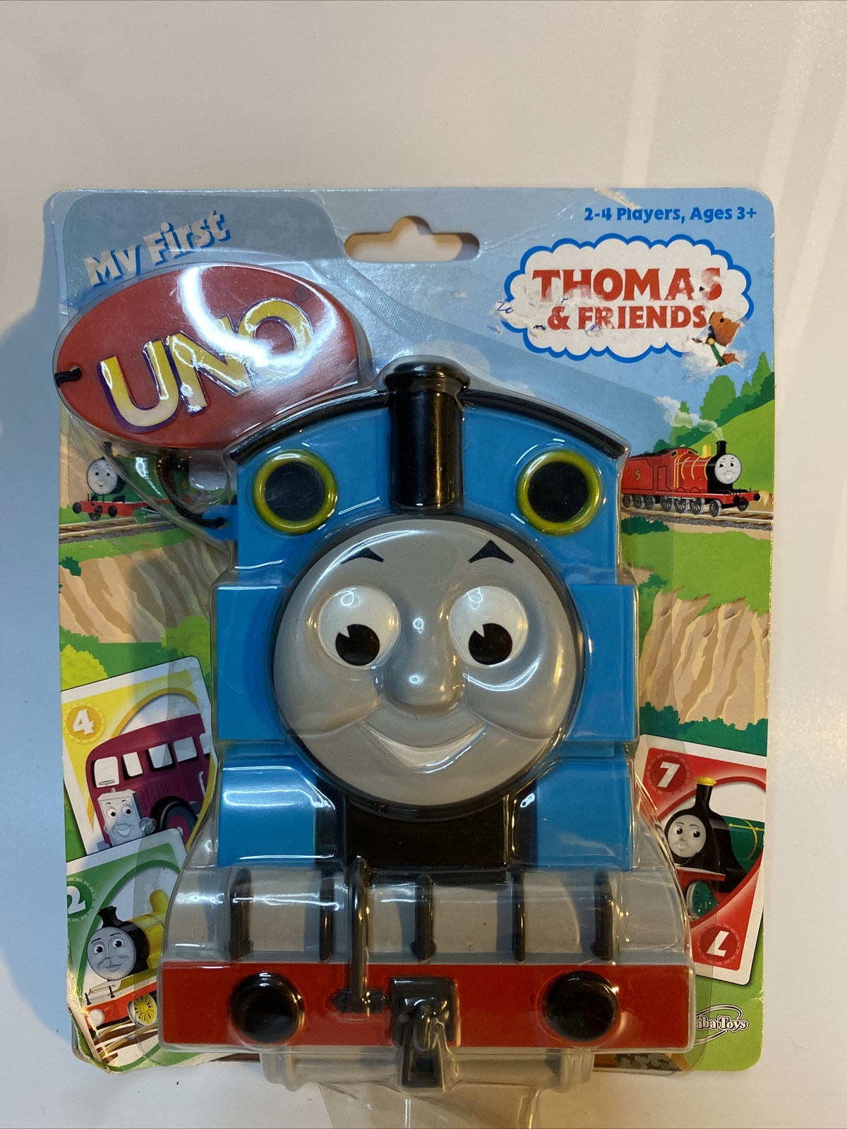 Mattel Games R23 Thomas And Friends My First Uno King Sz Card Game For Sale Online Ebay