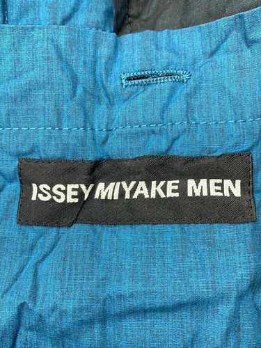 ISSEY MIYAKE Men Jacket Size2/Polyester/Blk/Me43Fd045 Men #D1012B - Picture 3 of 6